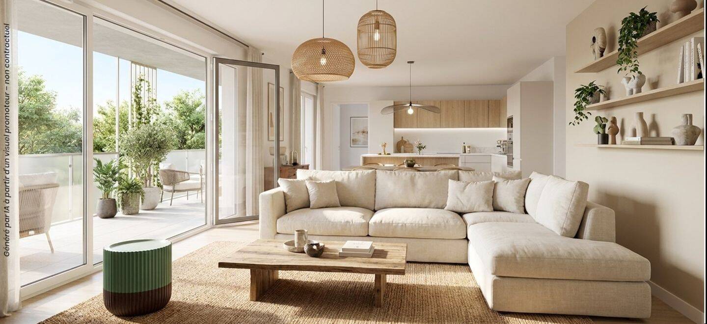 Appartement 2 pièces 40 m² · à Pornichet · 39,7 m² · 261 000 €
