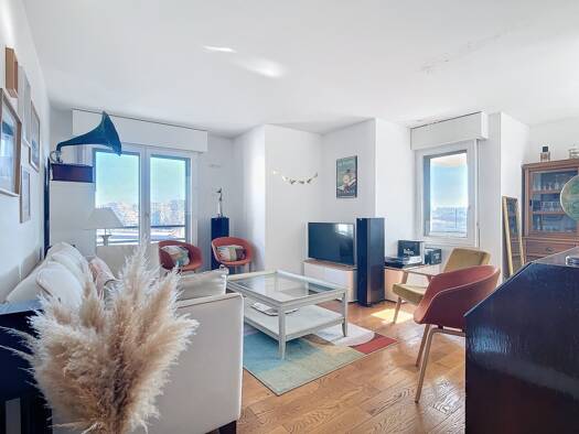 Appartement à louer - Première occupation 2 600 € 5 pièces 3 chambres 92 m² Étage 4/5 Centre-Mairie Asnières-sur-Seine 92600