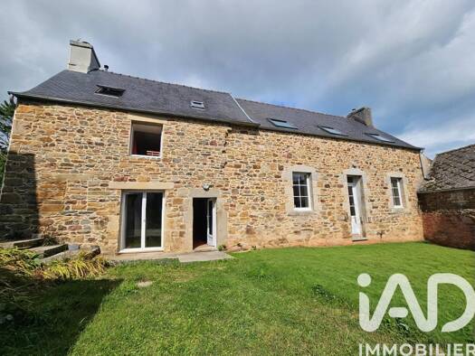 Maison à vendre 295 000 € 5 pièces 4 chambres 156 m² 1 241 m² de terrain Guimaëc 29620