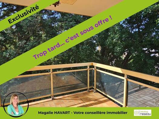 Duplex à vendre 154 000 € 3 pièces 2 chambres 66 m² RDC Mouillère-Dauphine Orléans 45100