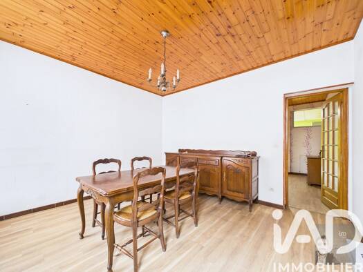 Maison à vendre 99 000 € 4 pièces 2 chambres 70 m² 136 m² de terrain Saint Saulve Saint-Saulve 59880