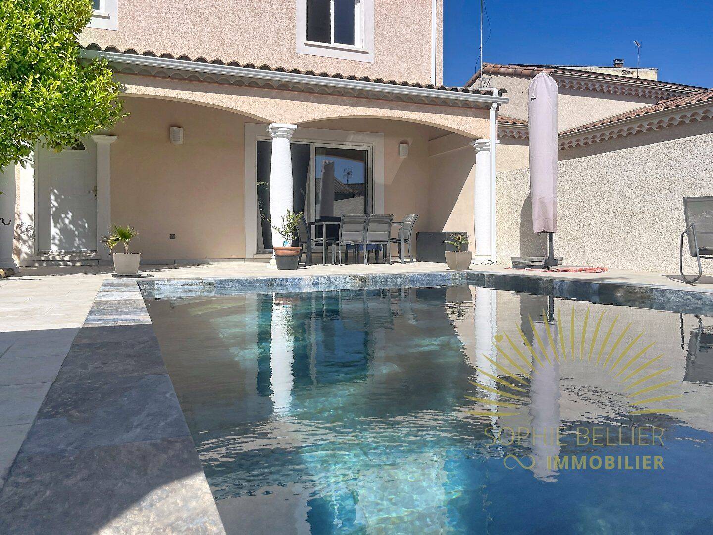 Maison 4 pièces 114 m² · à Thézan-lès-Béziers · 114 m² · 318 000 €