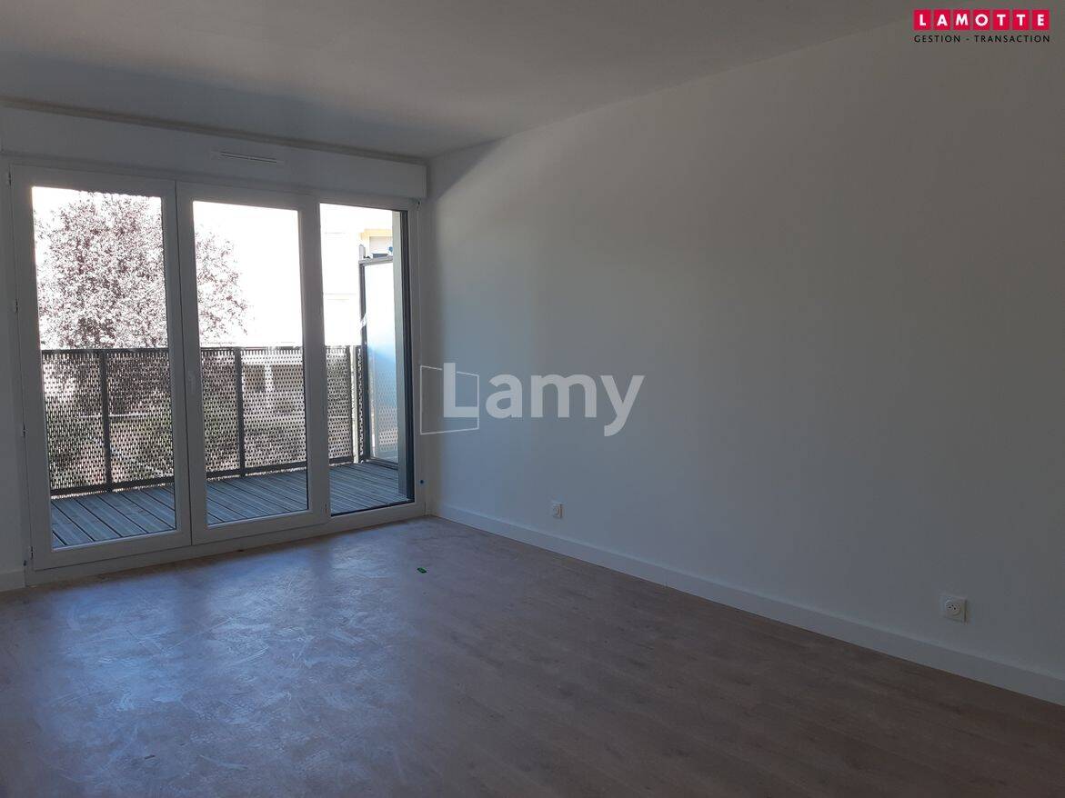 Appartement 1 pièce 34 m² · à Nantes · 34,3 m² · 522 €/mois