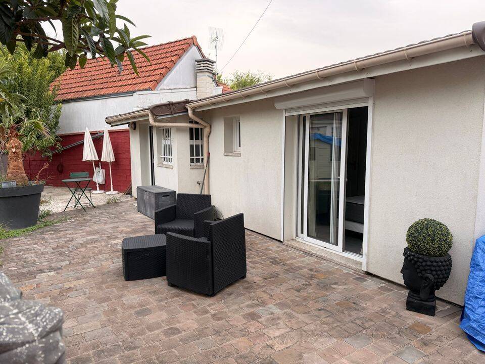 Maison 2 pièces 34 m² · à Champigny-sur-Marne · 34 m² · 950 €/mois
