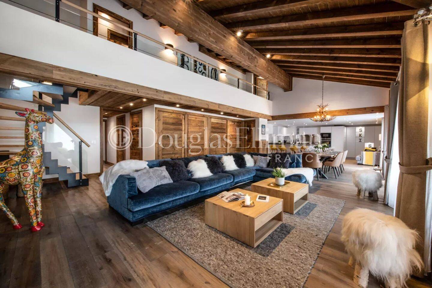 Appartement 6 pièces 176 m² · à Les Gets · 176 m² · 1 900 000 €