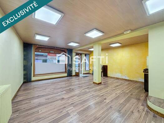 Local commercial à vendre 64 000 € 108 m² de surface de vente Centre Ville Nord Saint-Claude 39200