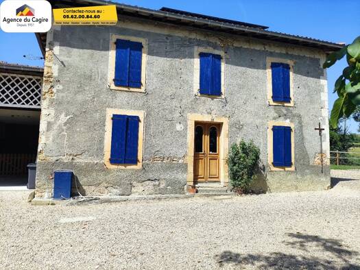 Maison à vendre 470 000 € 6 pièces 4 chambres 186 m² 18 162 m² de terrain Castillon-de-Saint-Martory 31360