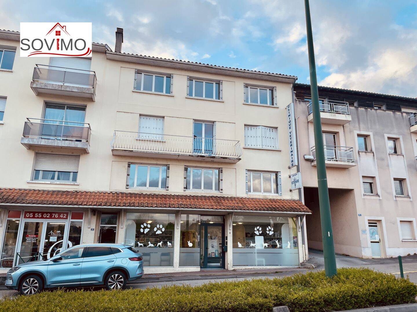 Appartement 3 pièces 98 m² · à Saint-Junien · 97,6 m² · 750 €