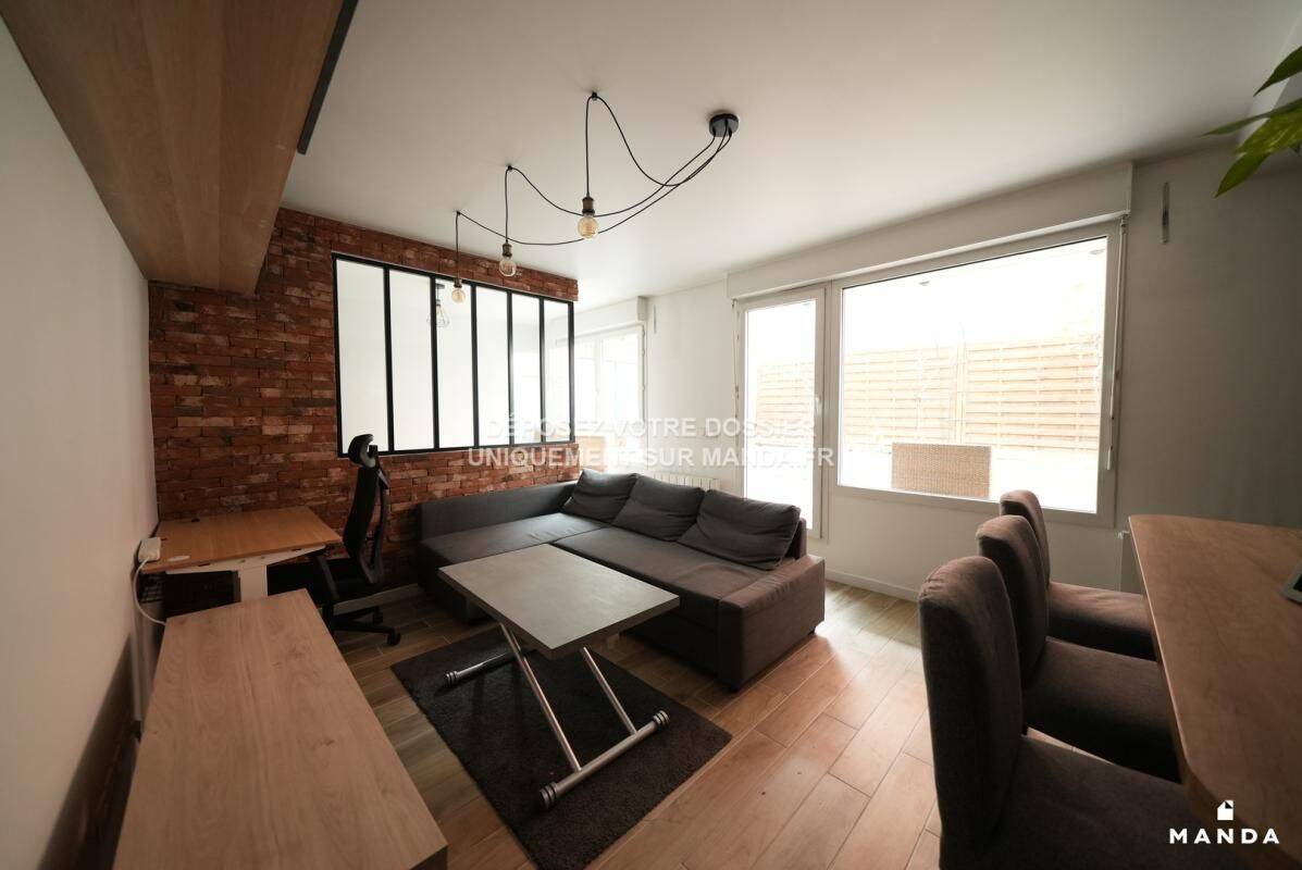 Appartement 1 pièce 38 m² · à Saint-Denis · 38 m² · 795 €/mois