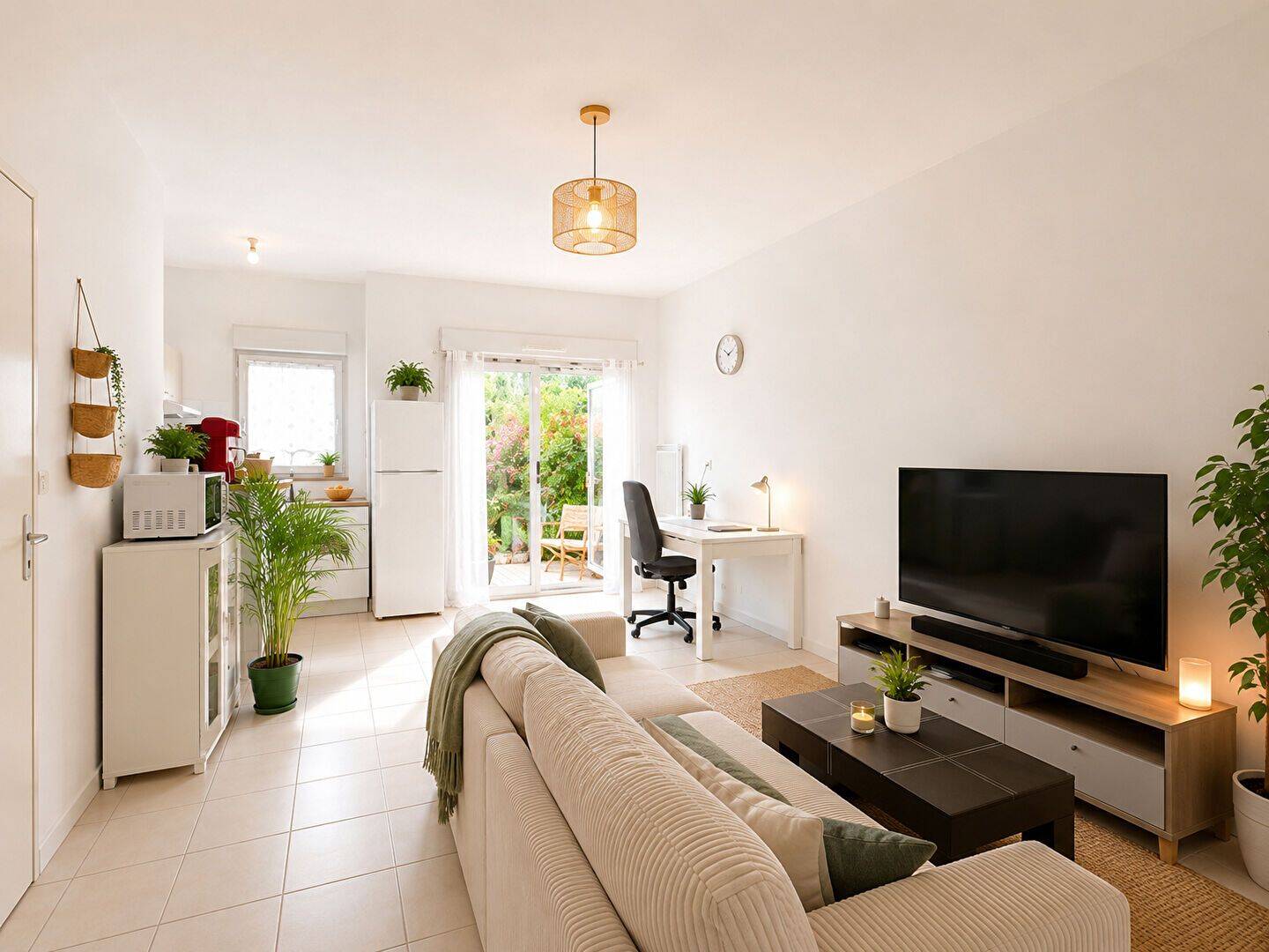 Appartement 2 pièces 42 m² · à La Riche · 42,1 m² · 136 500 €
