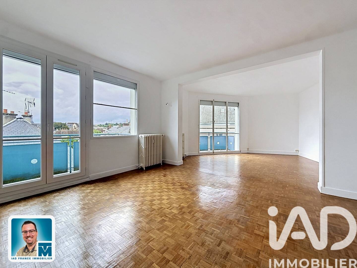 Appartement 4 pièces 78 m² · à Dreux · 78 m² · 139 900 €