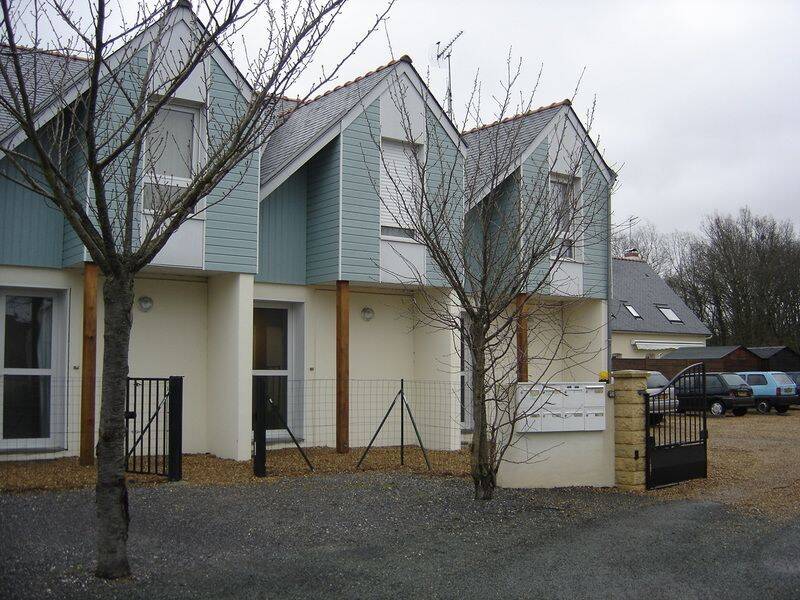 Appartement 3 pièces 47 m² · à Trélazé · 46,6 m² · 656 €