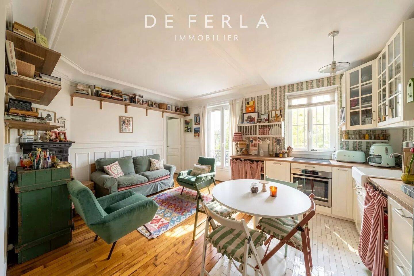 Appartement 2 pièces 40 m² · à Paris 14ème Arrondissement · 39,7 m² · 433 000 €