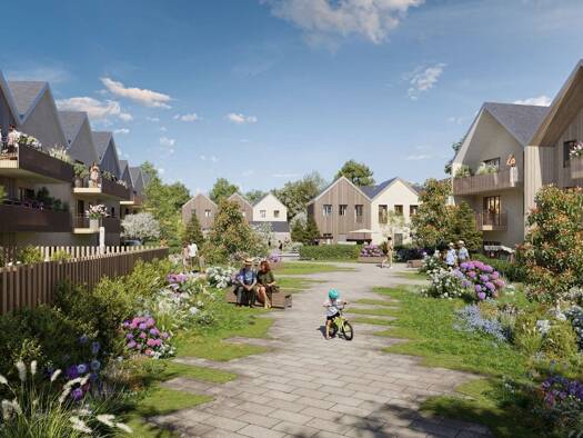 Appartement à vendre - neuf 193 000 € 2 pièces 1 chambre 42,9 m² 1er étage Saint-Quay-Portrieux 22410