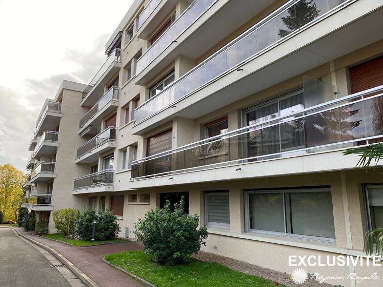 Appartement à vendre 530 000 € 4 pièces 2 chambres 88 m² Étage 2/4 Hennemont Saint Germain en Laye 78100