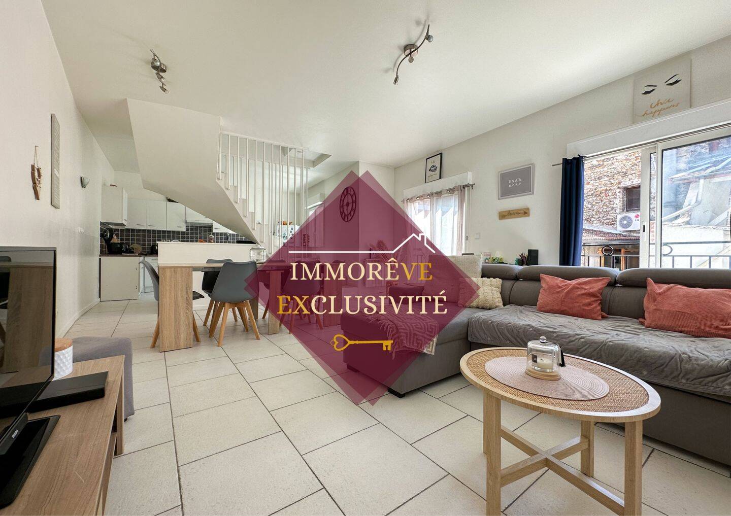 Appartement 3 pièces 87 m² · à Le Péage-de-Roussillon · 86,8 m² · 124 000 €