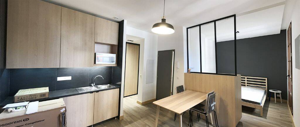 Appartement 1 pièce 33 m² · à Montpellier · 33 m² · 680 €