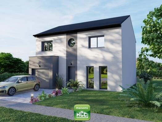 Terrain avec maison neuve à vendre 320 000 € 5 pièces 4 chambres 107 m² Chenières 54720