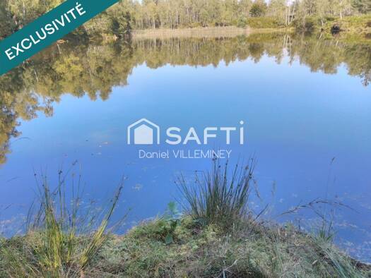 Propriété de loisirs à vendre 79 000 € 18 224 m² de terrain Ternuay-Melay-et-Saint-Hilaire 70270