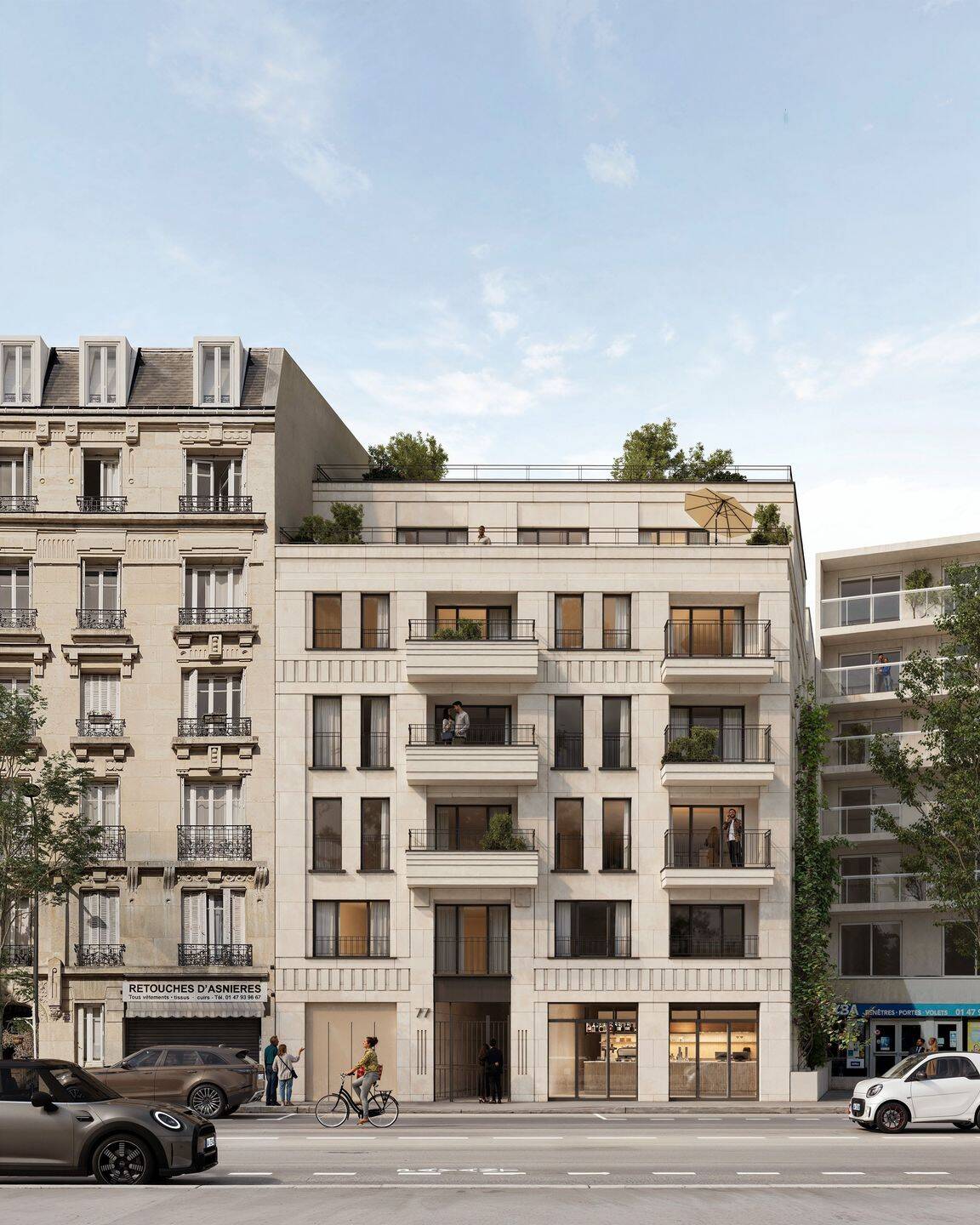 Appartement 3 pièces 60 m² · à Asnières-sur-Seine · 60 m² · 556 000 €
