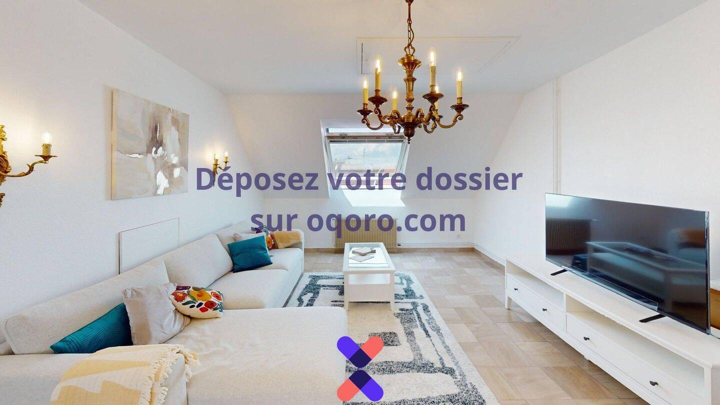 Appartement 3 pièces 110 m² · à Pfastatt · 110 m² · 1 050 €/mois