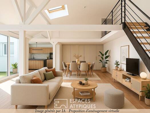 Duplex à vendre 670 000 € 4 pièces 3 chambres 129 m² Étage 2/2 Monesse-Roger Salendro Chaville 92370