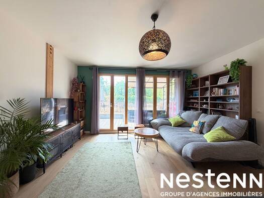 Appartement à vendre 295 000 € 3 pièces 2 chambres 62,48 m² RDC Plant Champigny-sur-Marne 94500