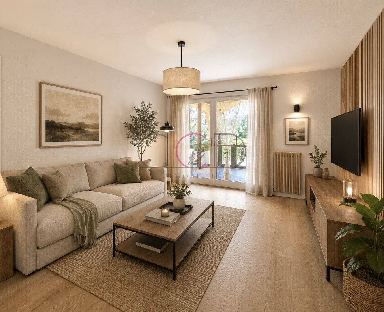 Appartement 3 pièces 67 m² · à Sausset-les-Pins · 66,9 m² · 348 000 €