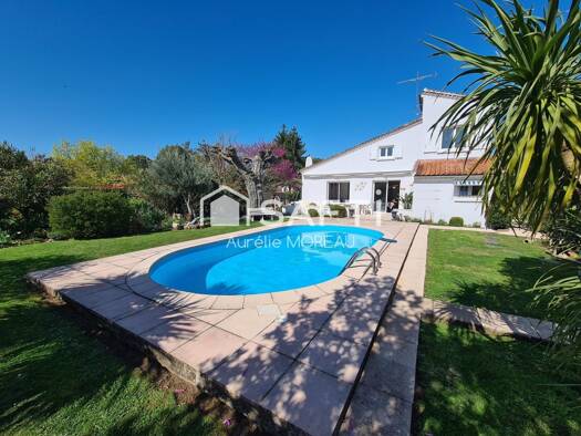 Maison à vendre 402 000 € 5 pièces 3 chambres 140 m² 1 000 m² de terrain Avenue-Foch la Ganne Libourne 33500