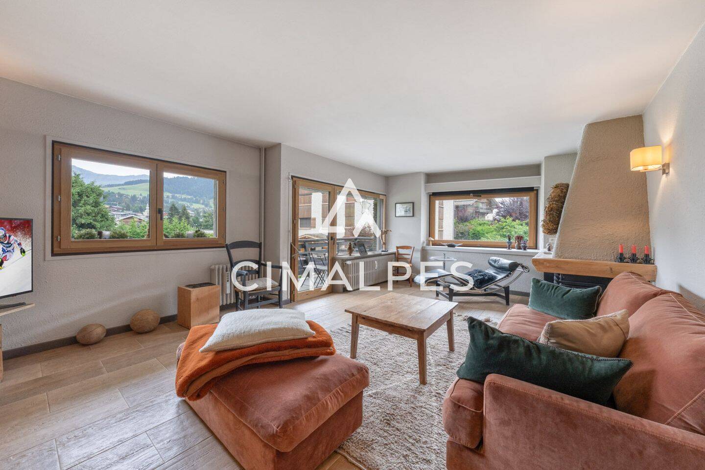 Appartement 3 pièces 59 m² · à Megève · 59 m² · 1 100 000 €