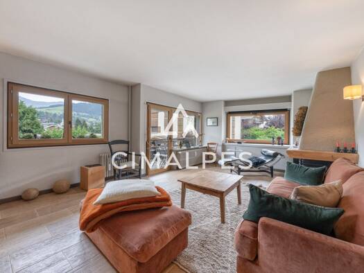 Appartement à vendre 548 000 € 3 pièces 1 chambre 59,4 m² Étage 1/3 Centre-Village Megève 74120