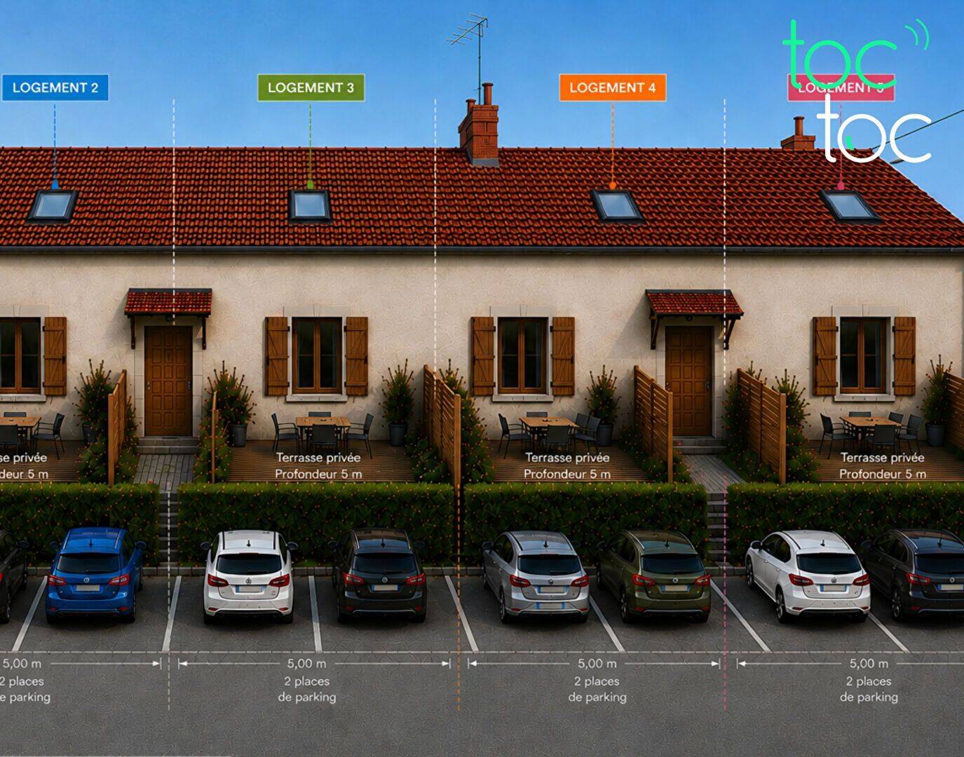 Appartement 3 pièces 45 m² · à Auxonne · 45 m² · 59 000 €