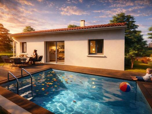 Terrain avec maison neuve à vendre 245 000 € 4 pièces 3 chambres 80 m² 400 m² de terrain Soyons 07130