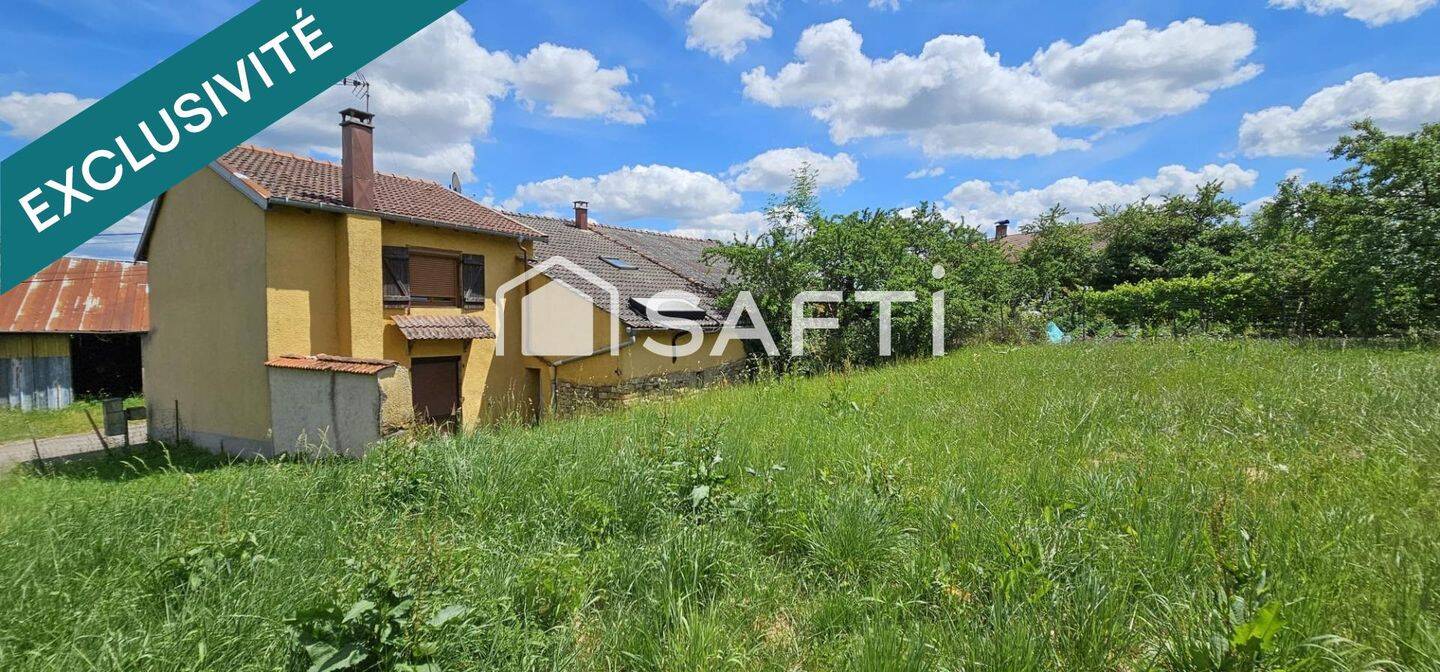 Maison 7 pièces 99 m² · à Mont-lès-Lamarche · 99 m² · 48 800 €