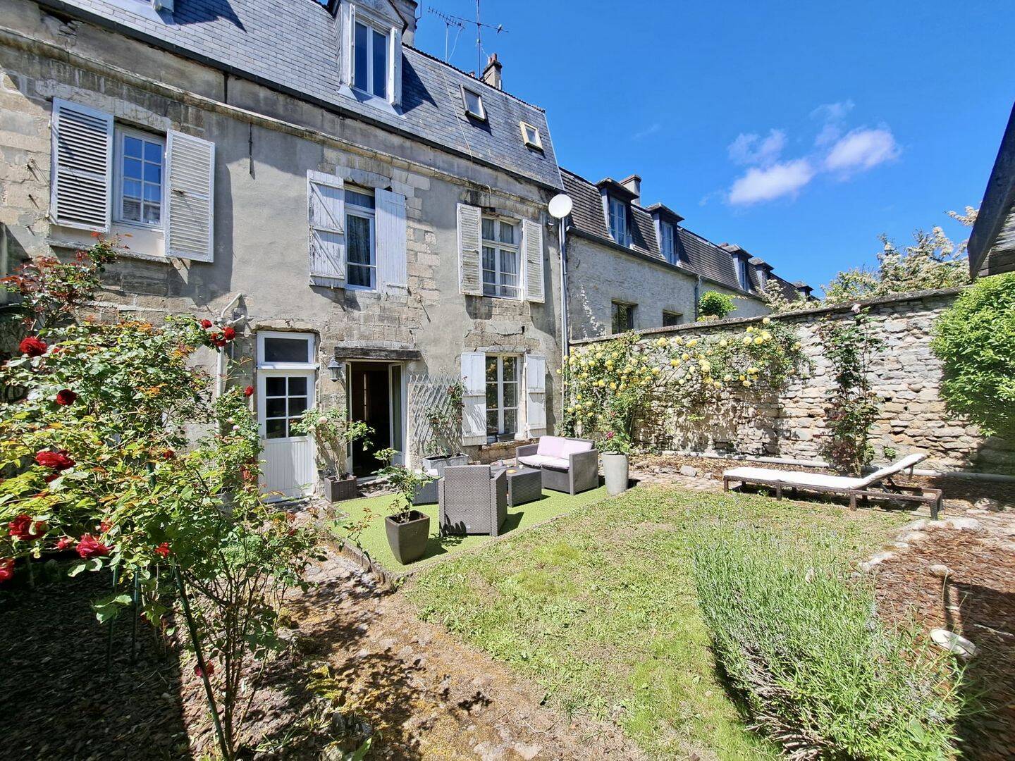 Appartement 4 pièces 72 m² · à Senlis · 72 m² · 218 000 €
