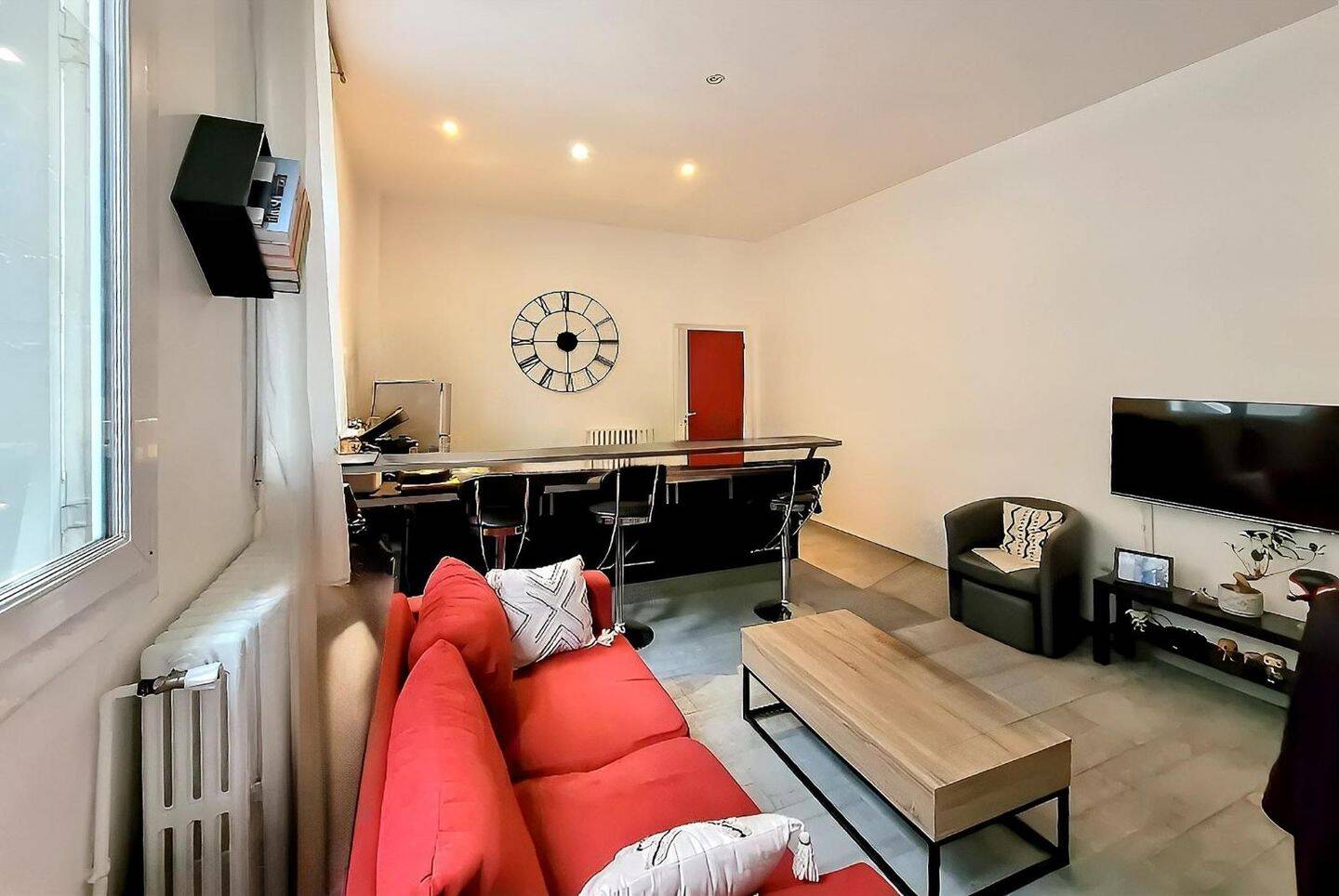 Appartement 1 pièce 30 m² · à Paris 16ème Arrondissement · 30 m² · 1 217 €