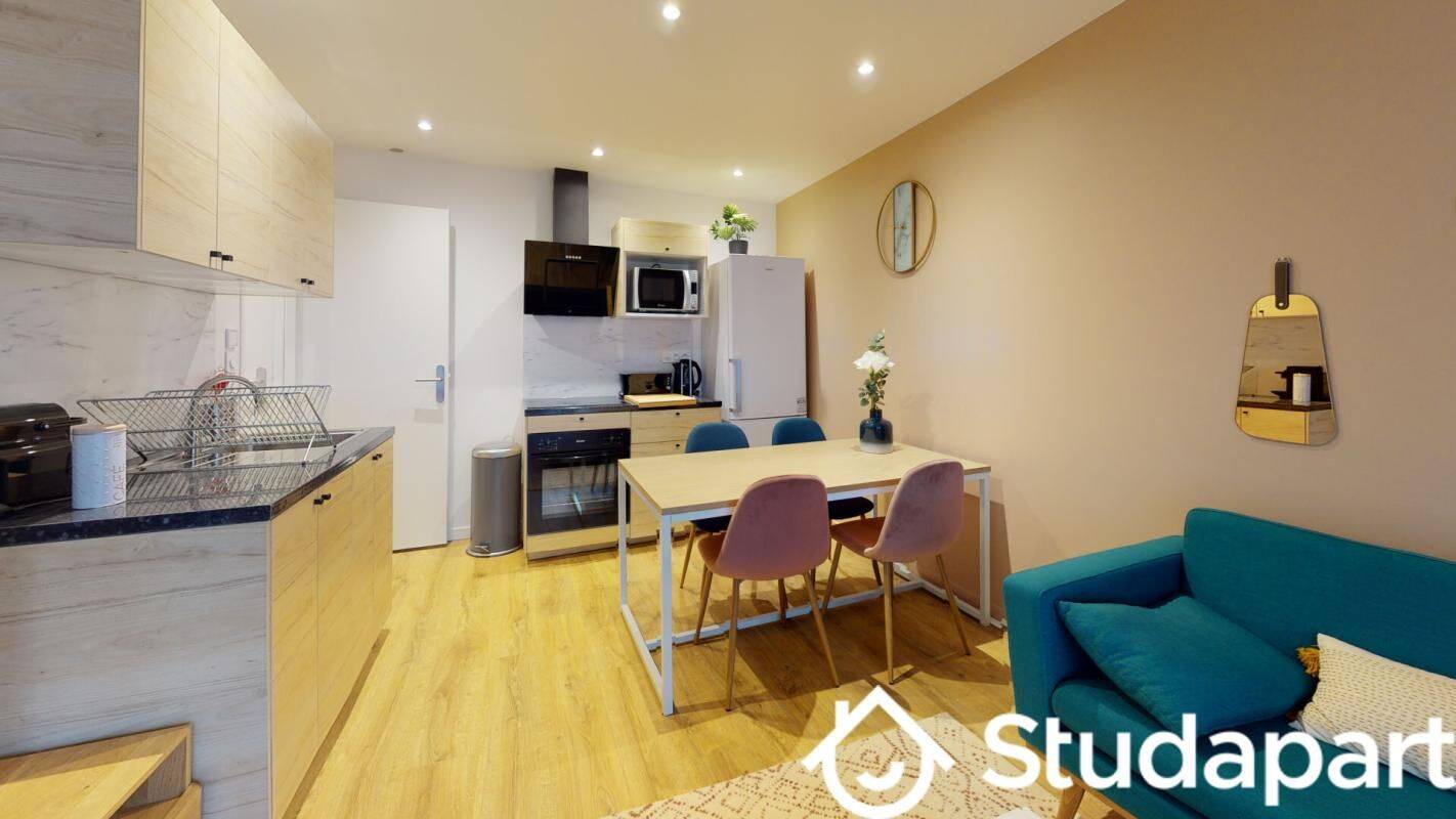 1 pièce 9 m² · à Toulouse · 9 m² · 525 €/mois
