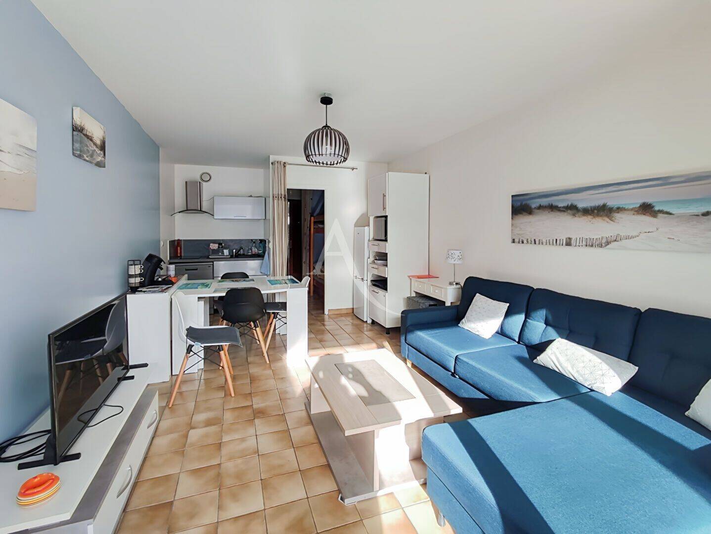 Appartement 1 pièce 26 m² · à Saint-Jean-de-Monts · 26 m² · 440 €