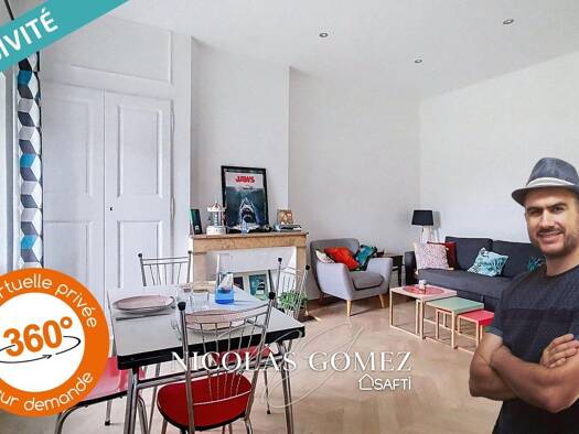 Appartement à vendre 180 000 € 2 pièces 1 chambre 41 m² Étage 2/3 Collonges-au-Mont-d'Or 69660