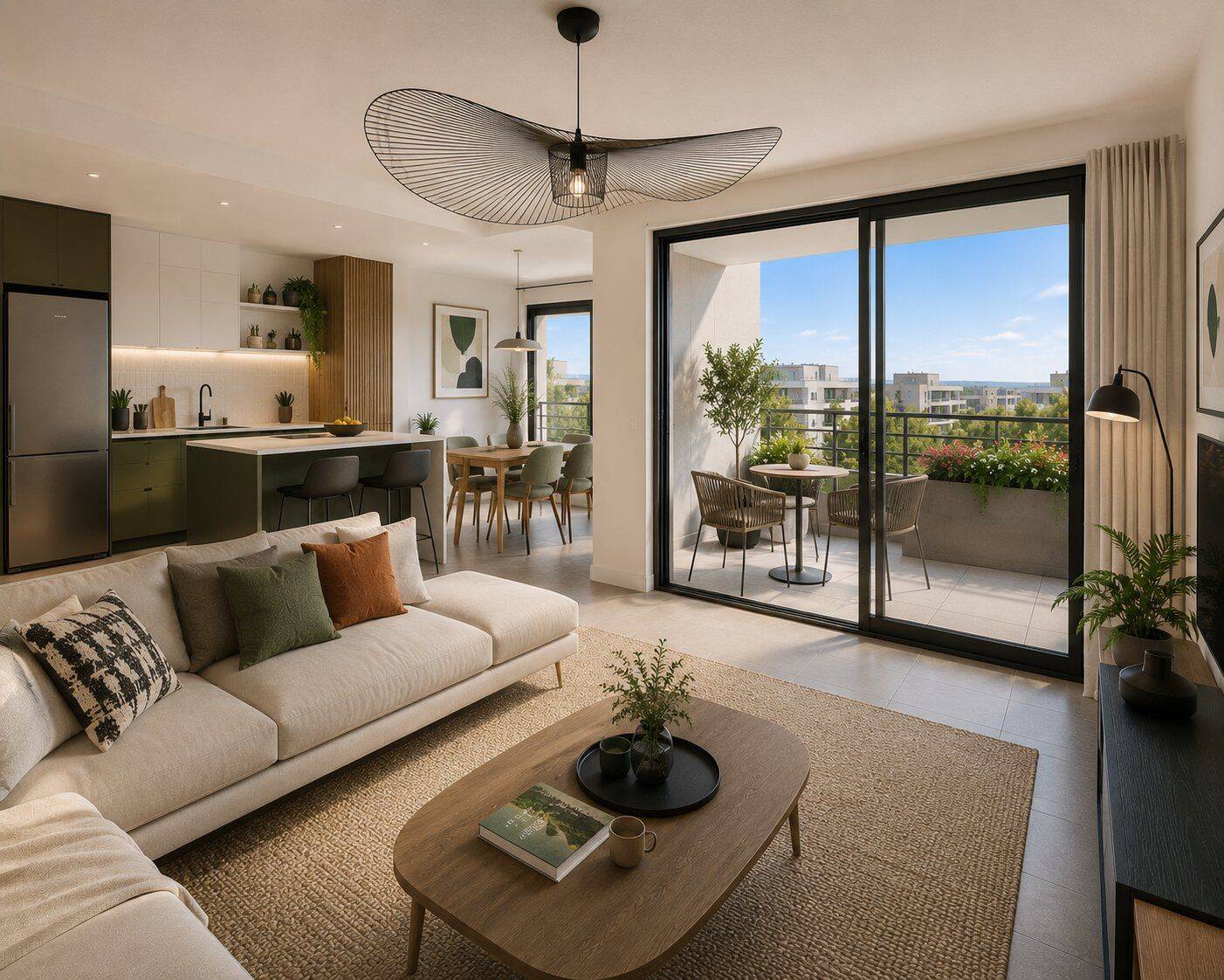 Appartement 3 pièces 65 m² · à Noisy-le-Sec · 65 m² · 265 000 €