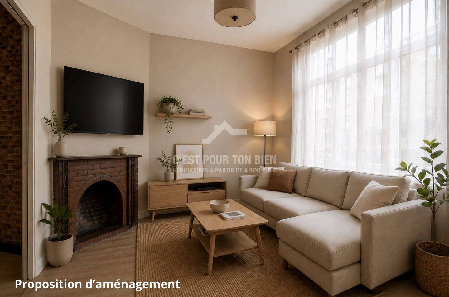 Maison 4 pièces 110 m² · à Lille · 110 m² · 185 900 €