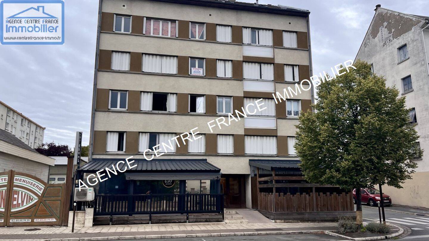 Appartement 3 pièces 63 m² · à Bourges · 63 m² · 93 600 €