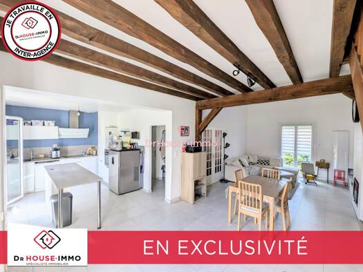 Maison à vendre 234 000 € 5 pièces 4 chambres 126 m² 1 402 m² de terrain Saint-Laurent-Nouan 41220
