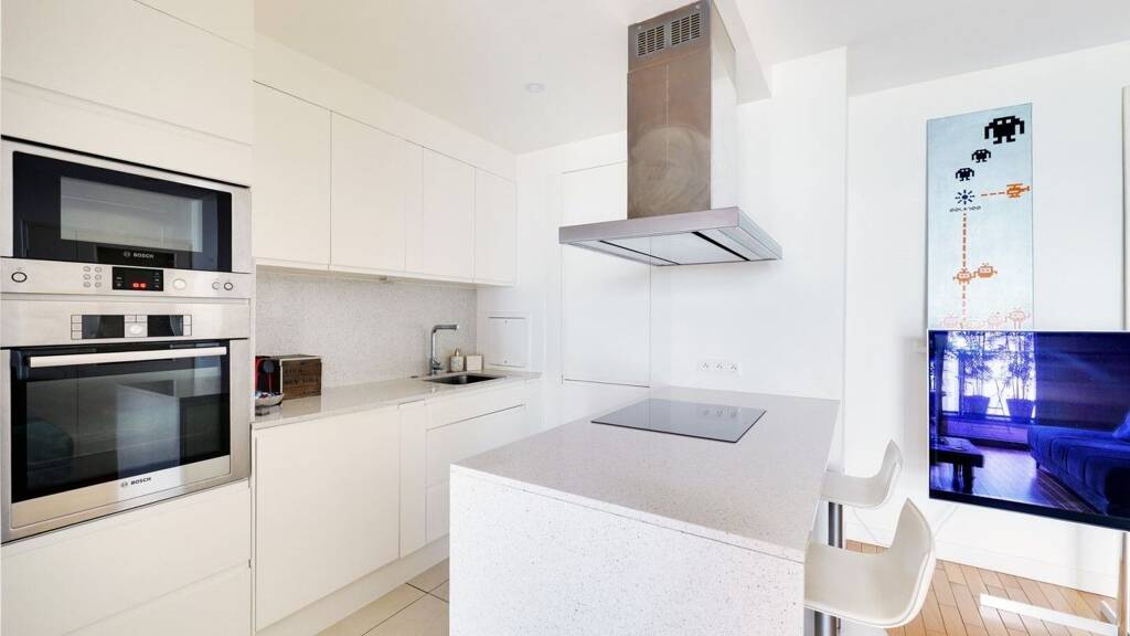 Appartement à vendre - Première occupation 439 000 € 2 pièces 1 chambre 41,3 m² Étage 2/6 Grenier–Point du Jour Boulogne-Billancourt 92100