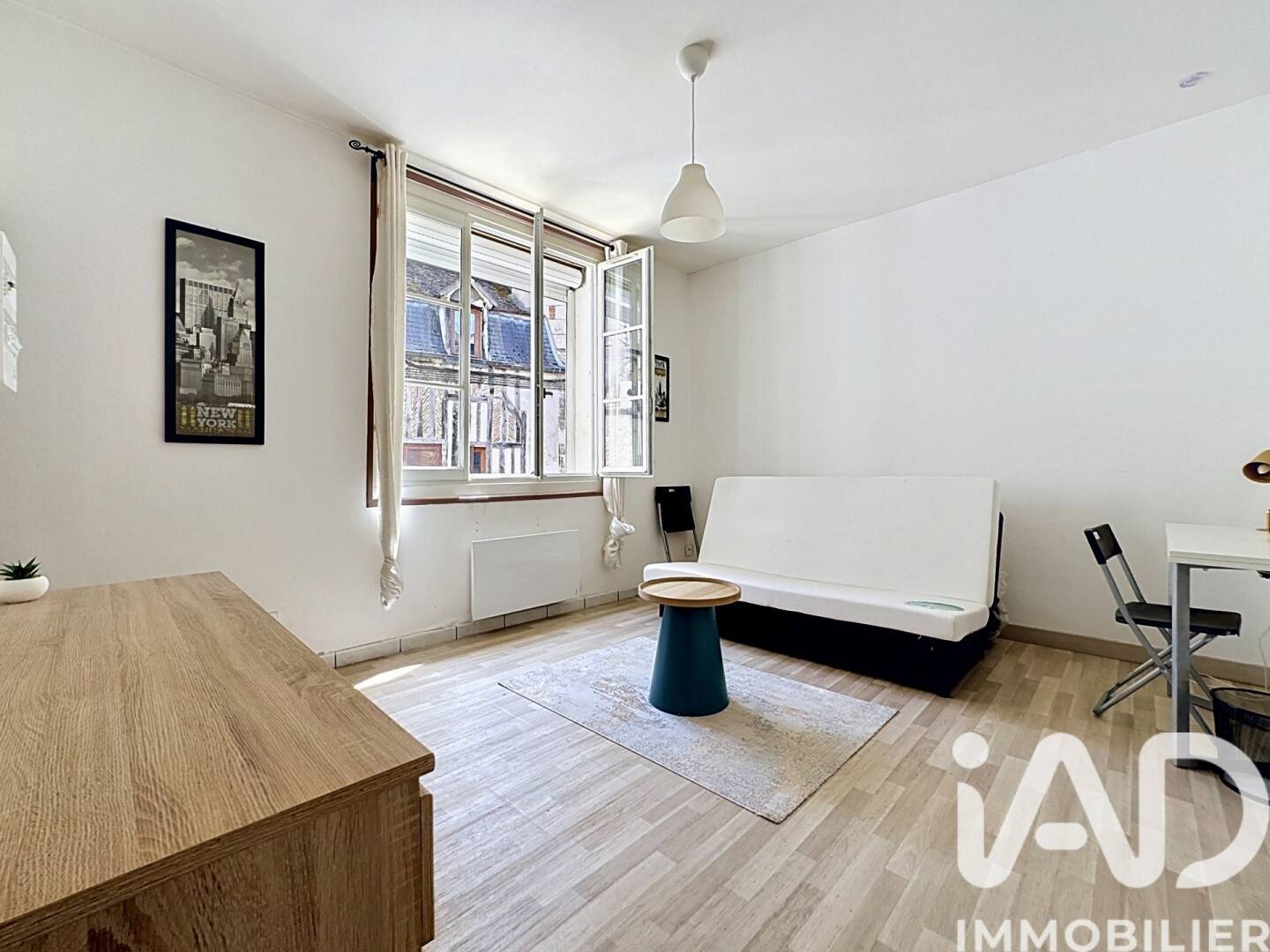 Appartement 1 pièce 22 m² · à Auxerre · 22 m² · 48 000 €