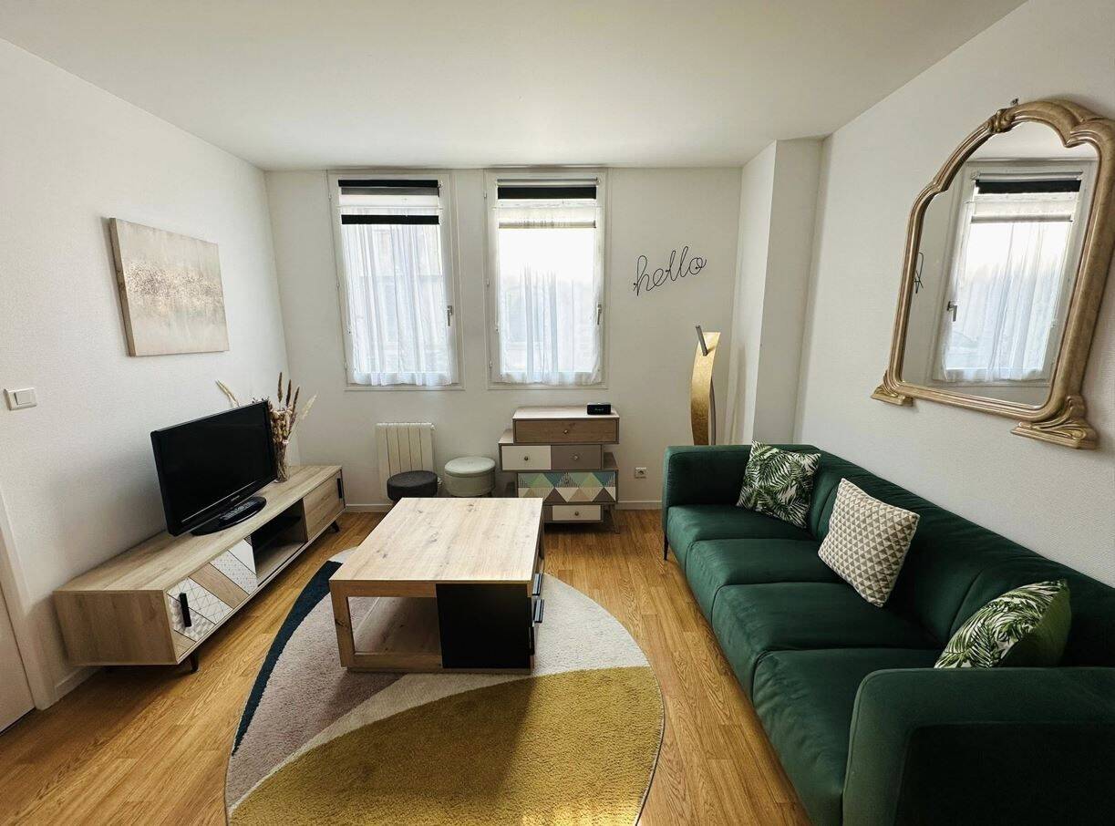 Appartement 2 pièces 32 m² · à Angers · 32 m² · 810 €/mois