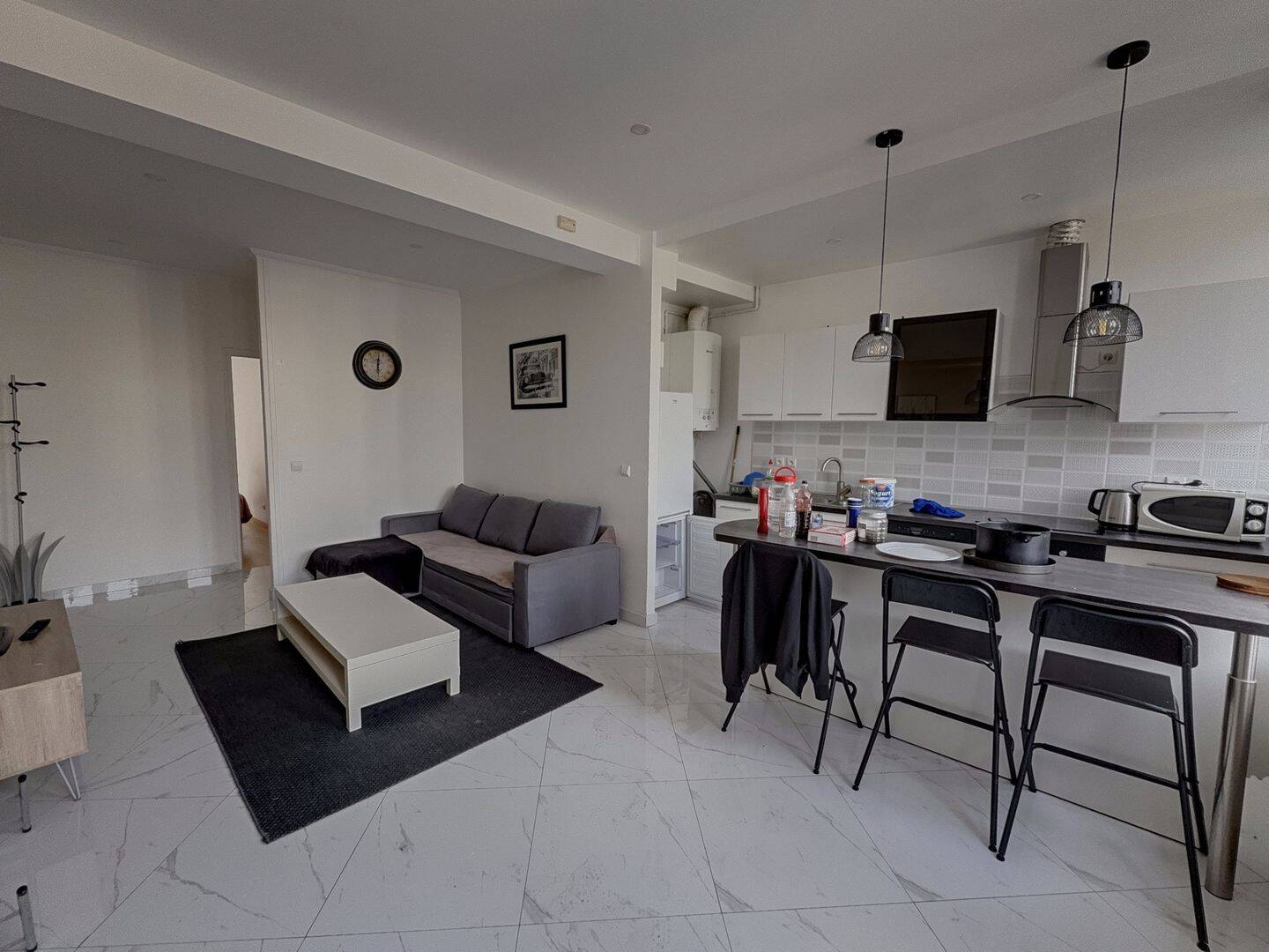 Appartement 3 pièces 54 m² · à Saint-Denis · 53,7 m² · 219 900 €
