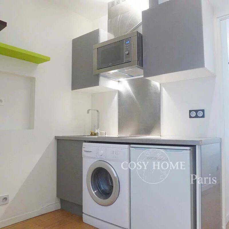 Appartement 2 pièces 20 m² · à Paris 10ème Arrondissement · 20,1 m² · 210 000 €