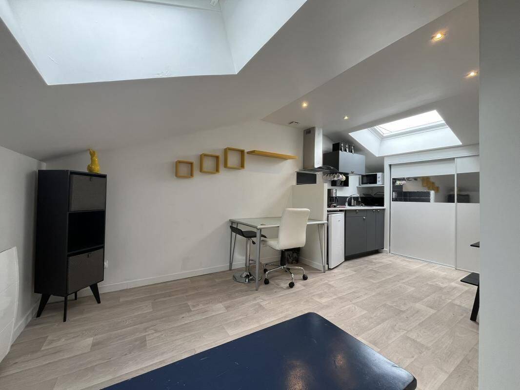 Appartement 1 pièce 14 m² · à Angers · 14 m² · 550 €/mois