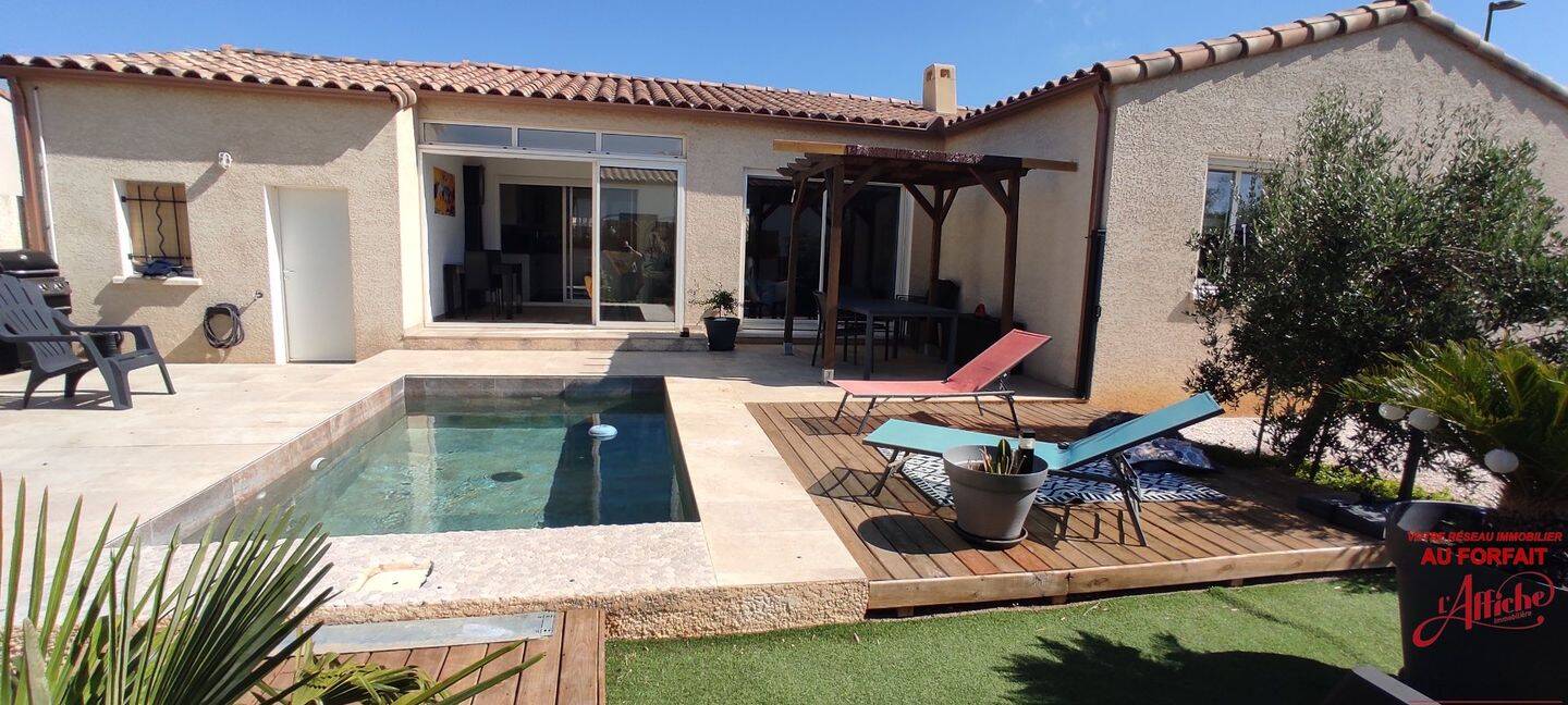 Maison 5 pièces 112 m² · à Roquefort-des-Corbières · 112 m² · 350 000 €